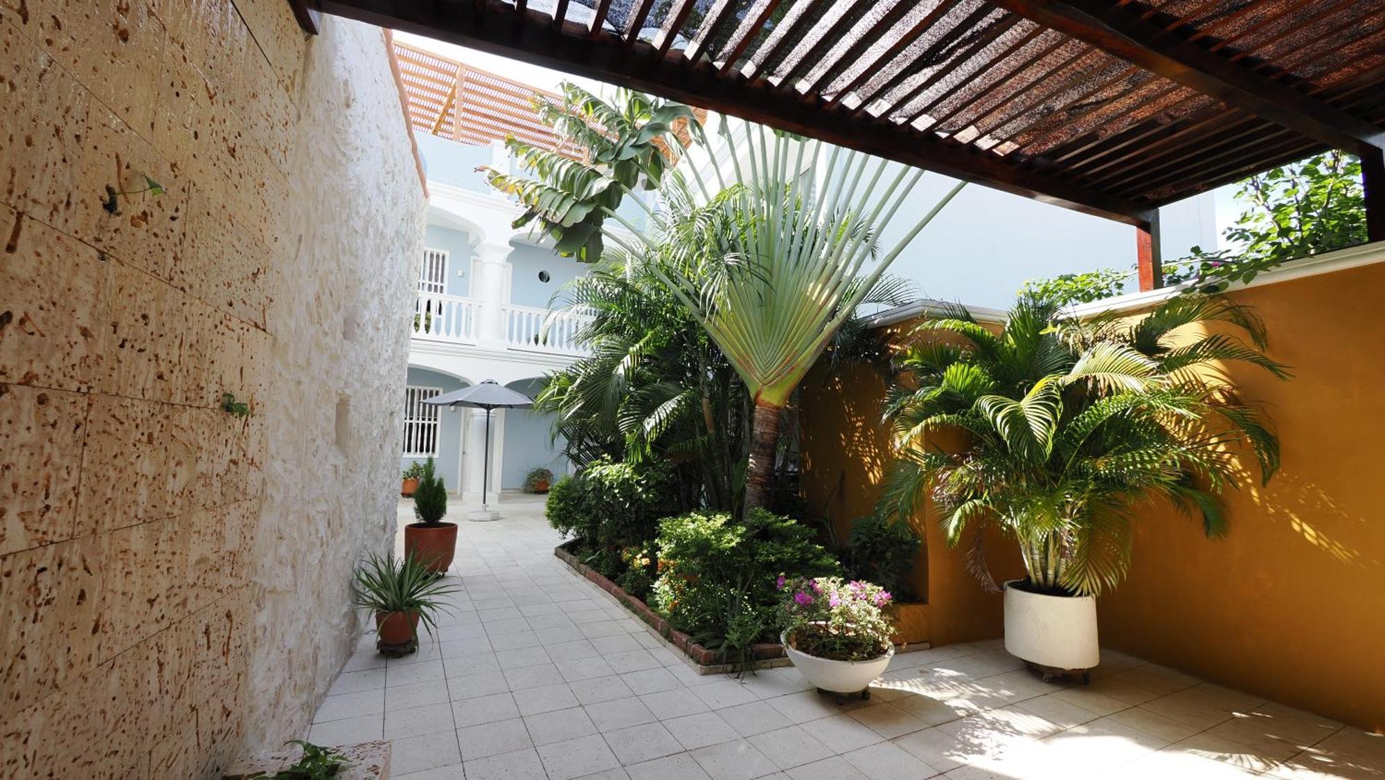 Hotel Casa Cytia Cartagena エクステリア 写真