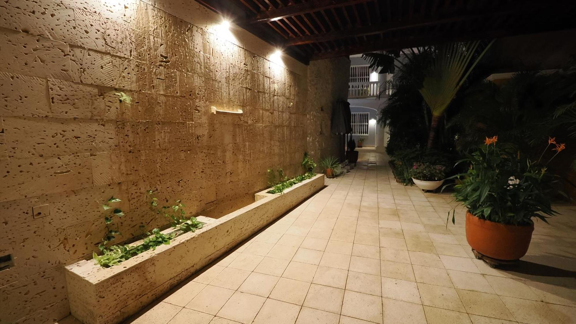 Hotel Casa Cytia Cartagena エクステリア 写真