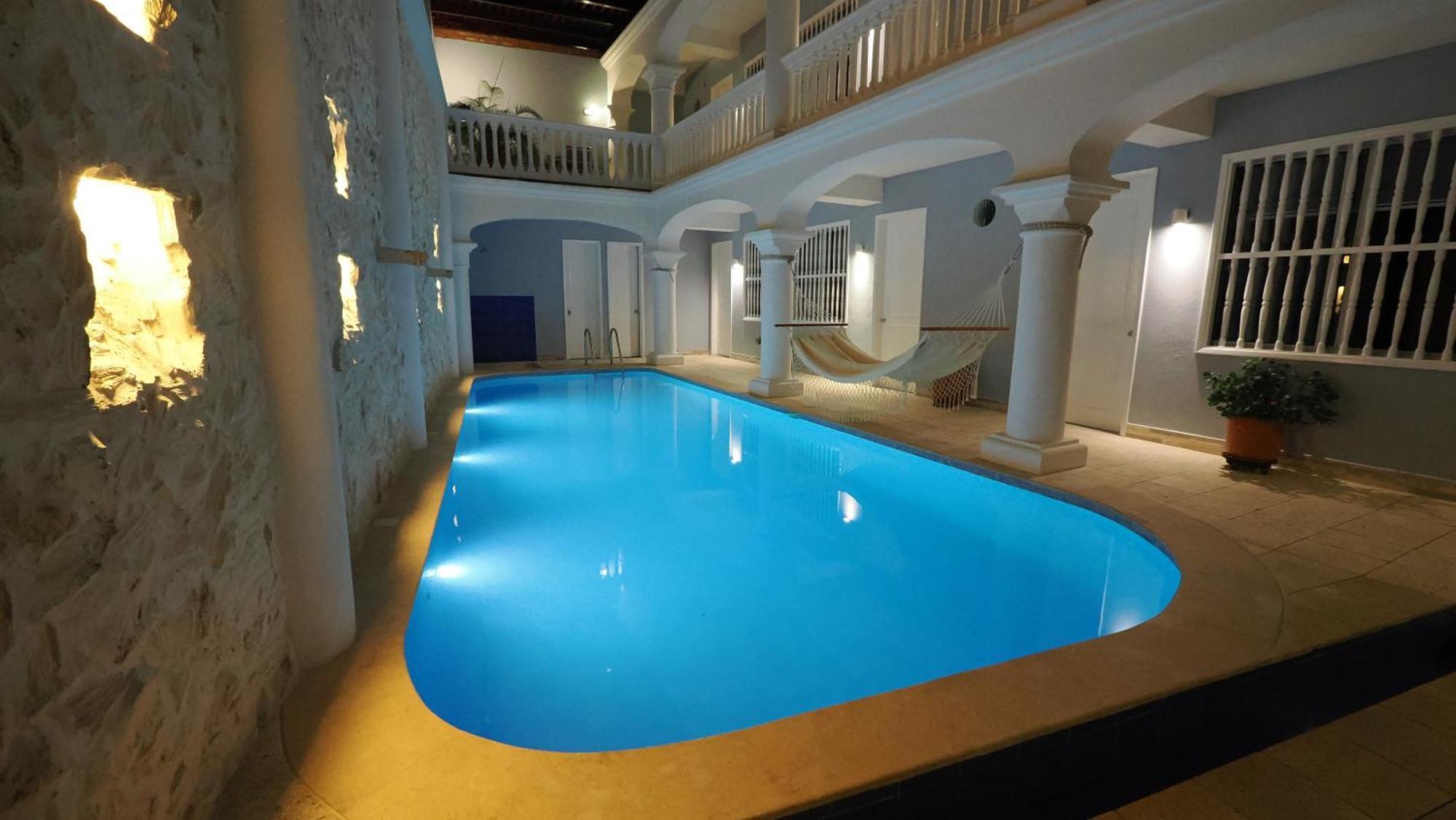 Hotel Casa Cytia Cartagena エクステリア 写真