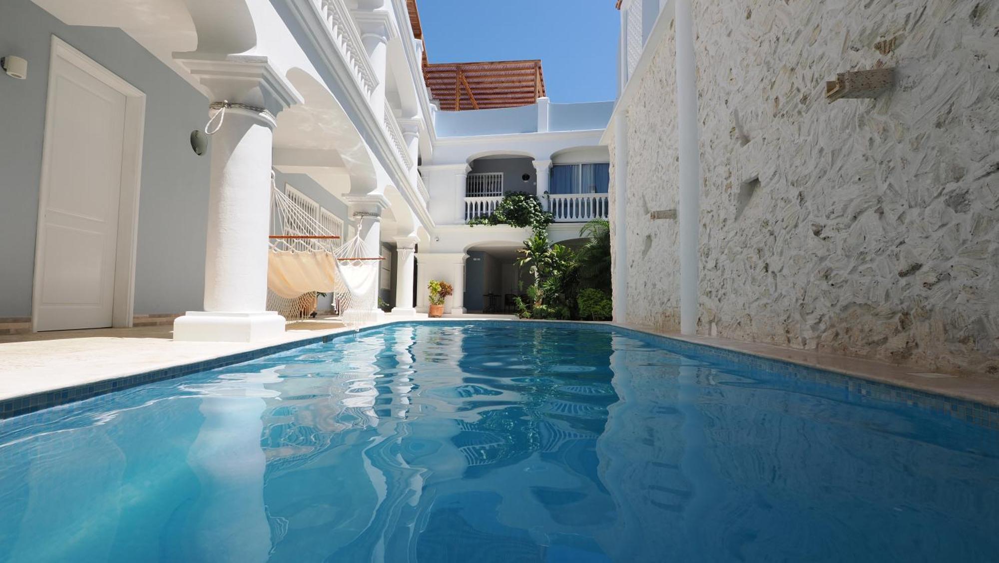 Hotel Casa Cytia Cartagena エクステリア 写真