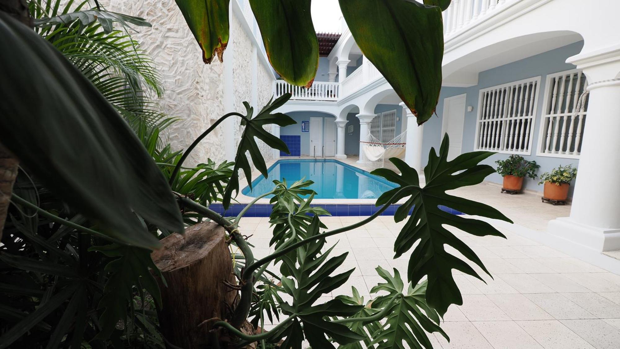 Hotel Casa Cytia Cartagena エクステリア 写真
